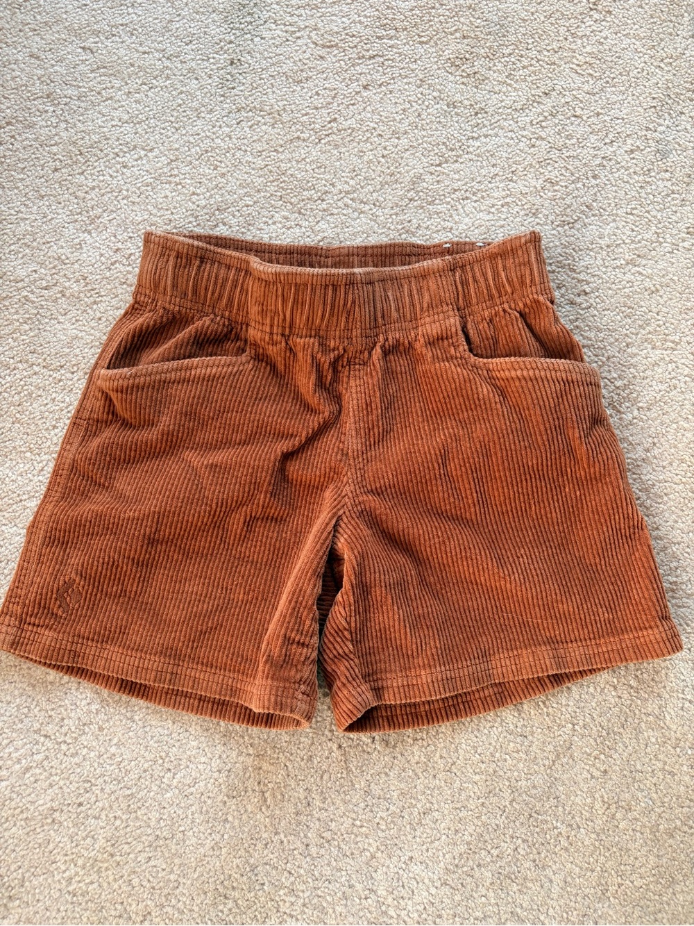 Black Diamond Women's Rust Corduroy Shorts